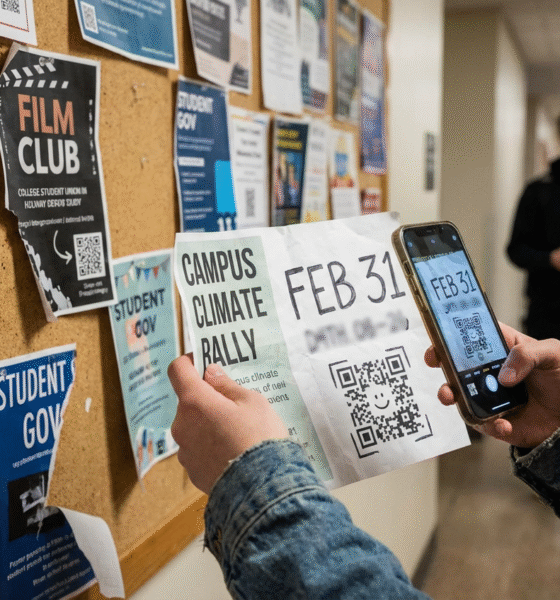 Leftists Forge Flyers to Derail Defector Speech