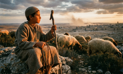Zachary Levi Narrates Epic King David Series