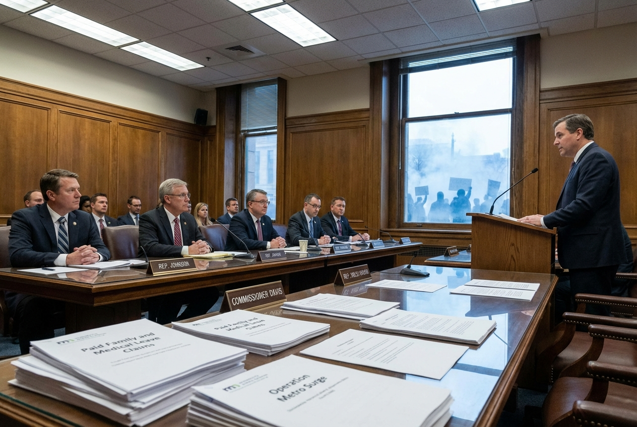 Walz Pays Rioters Tear Gas Vacation
