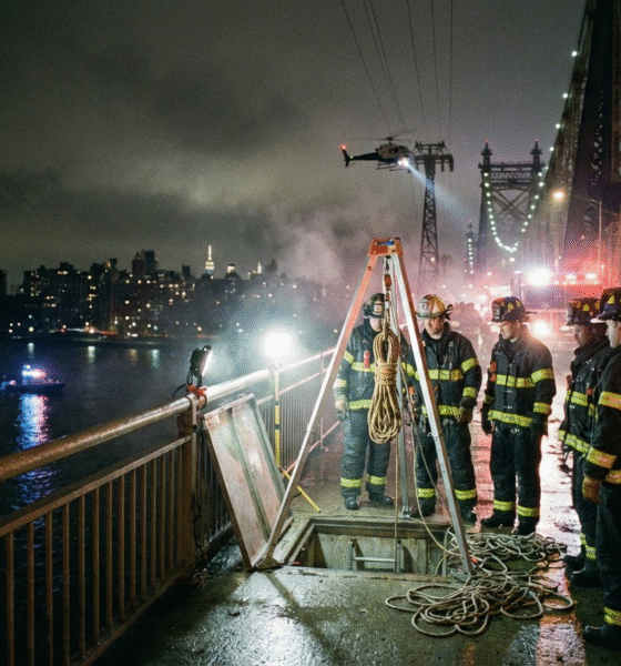 Teen’s Bridge Fall Tied to Social Media Stunt