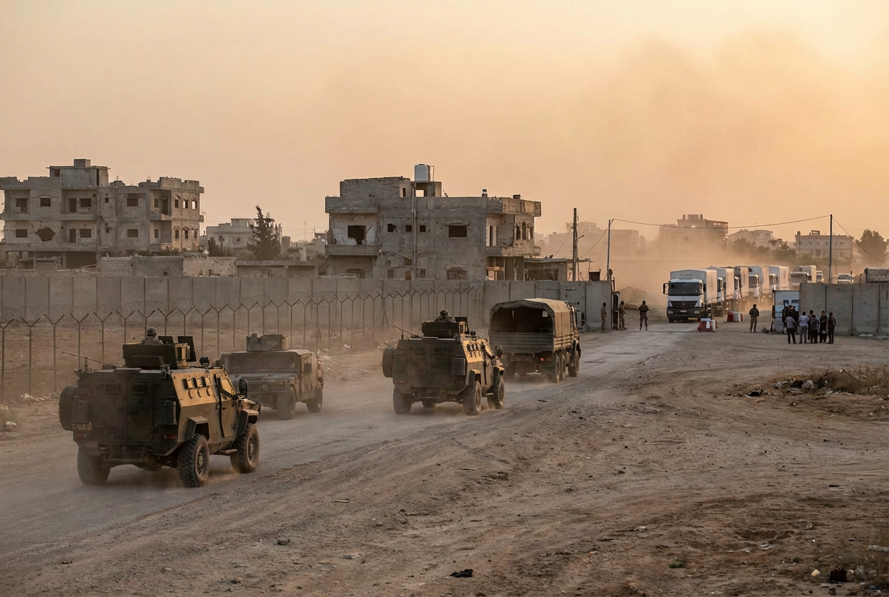 Ceasefire Brings Hope Amid Israel Hamas Standoff