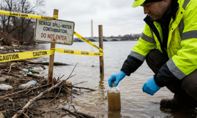DC Water Error Exposes Potomac River Sewage Crisis