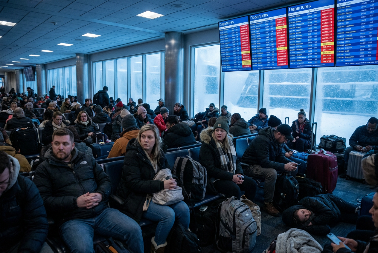 Major Winter Storm Disrupts Travel and Events