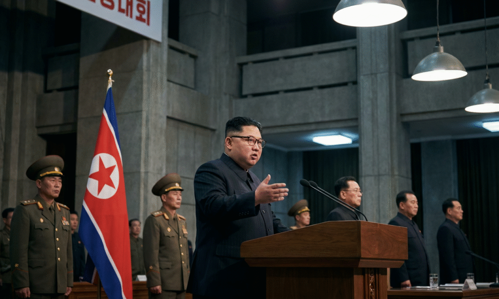 Kim Vows Destroy South Korea Totally