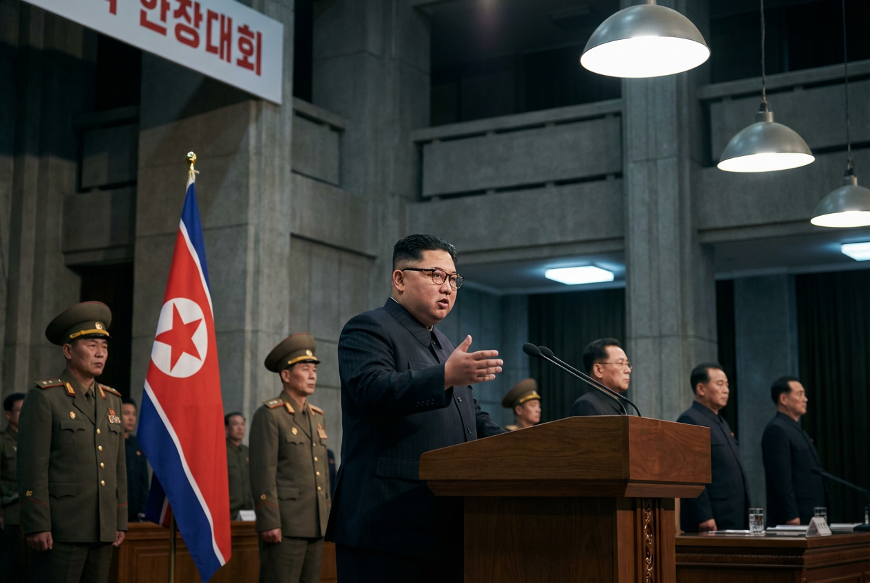 Kim Vows Destroy South Korea Totally