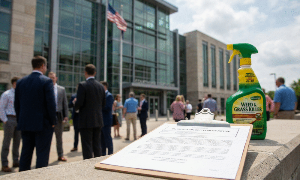 Bayer Faces Massive Settlement Over Roundup Lawsuits