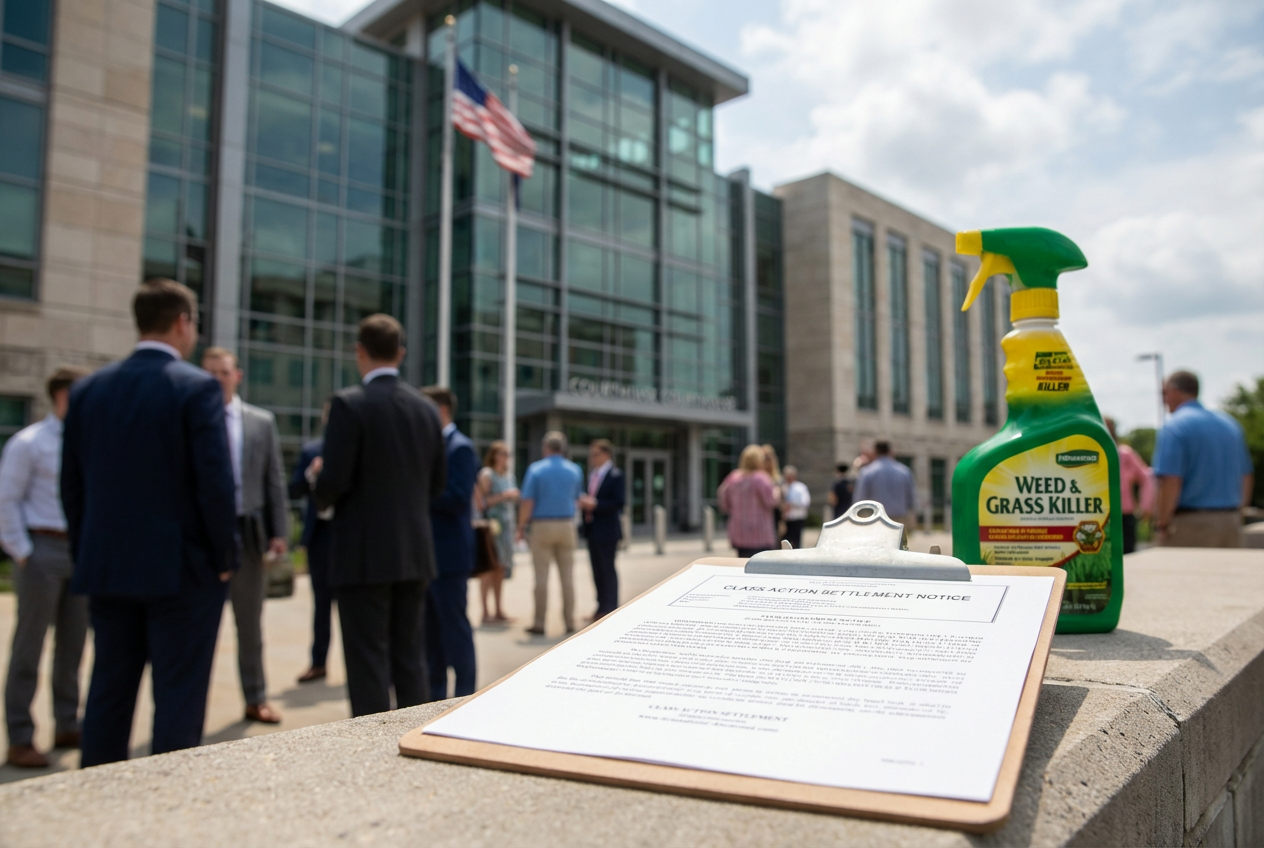 Bayer Faces Massive Settlement Over Roundup Lawsuits