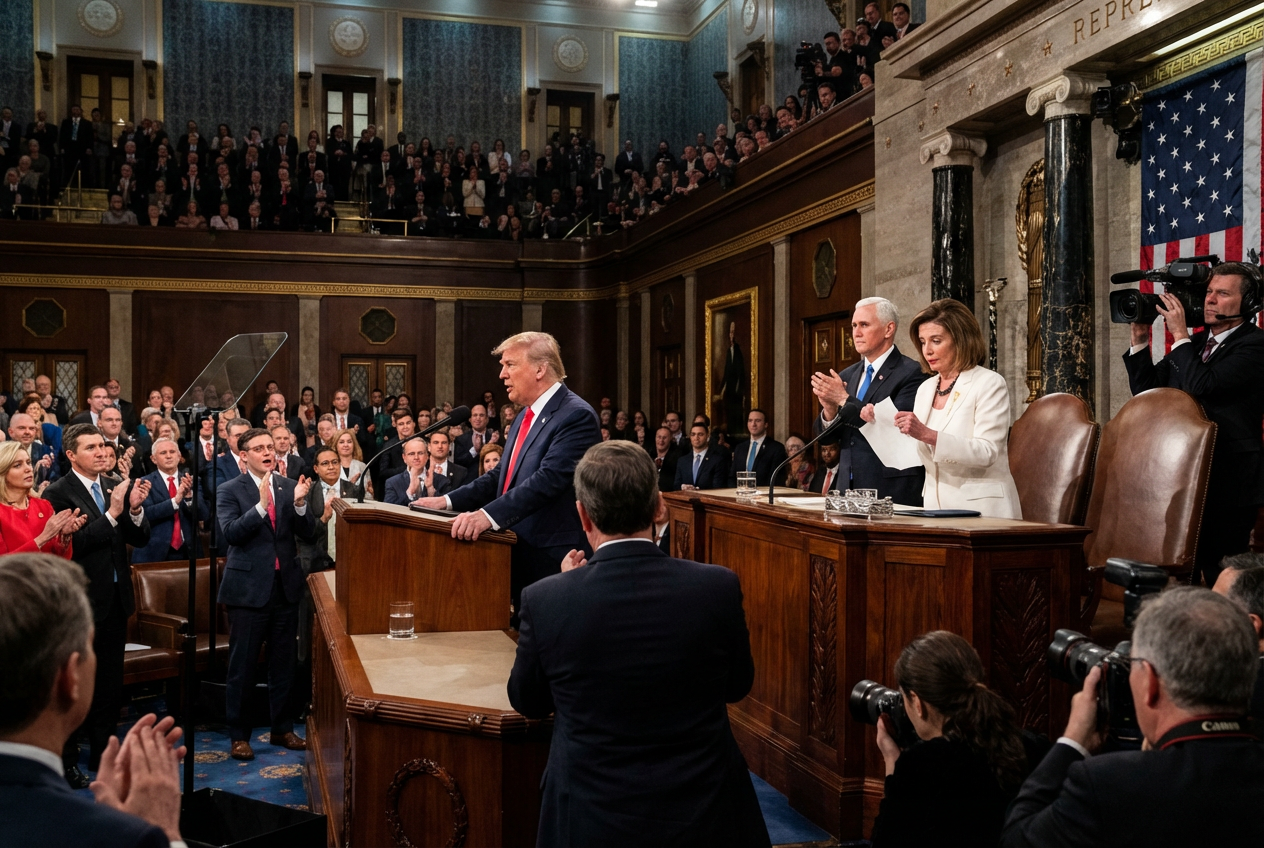 State of the Union’s Most Shocking Congress Moments