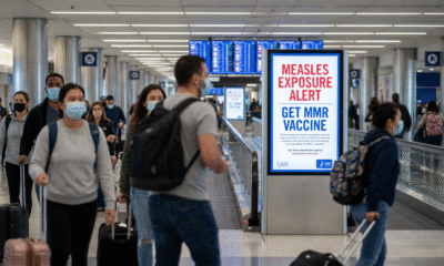 Measles Exposure Sparks Warnings Across California