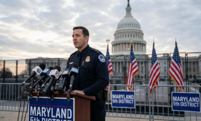 Capitol Officer Dunn Makes Another Congressional Bid