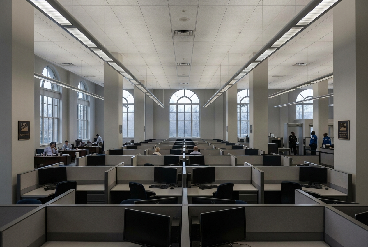 USDA HQ Wastes Two-Thirds Post-Trump RTO