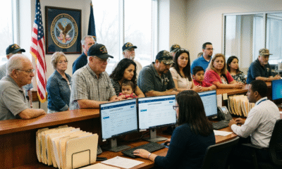 VA Crushes Backlog Lowest Since Trump Era