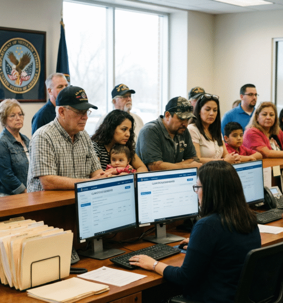 VA Crushes Backlog Lowest Since Trump Era