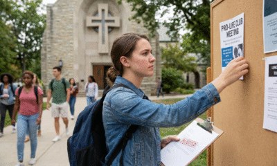 Christian Colleges Face Scrutiny Over Abortion Ties
