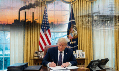 Trump Moves to Boost Coal for Military Power