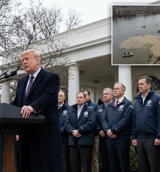 Democrats Attack Trump Over Potomac Cleanup Effort