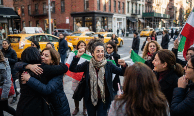 Journalist Celebrates Khamenei Death in NYC