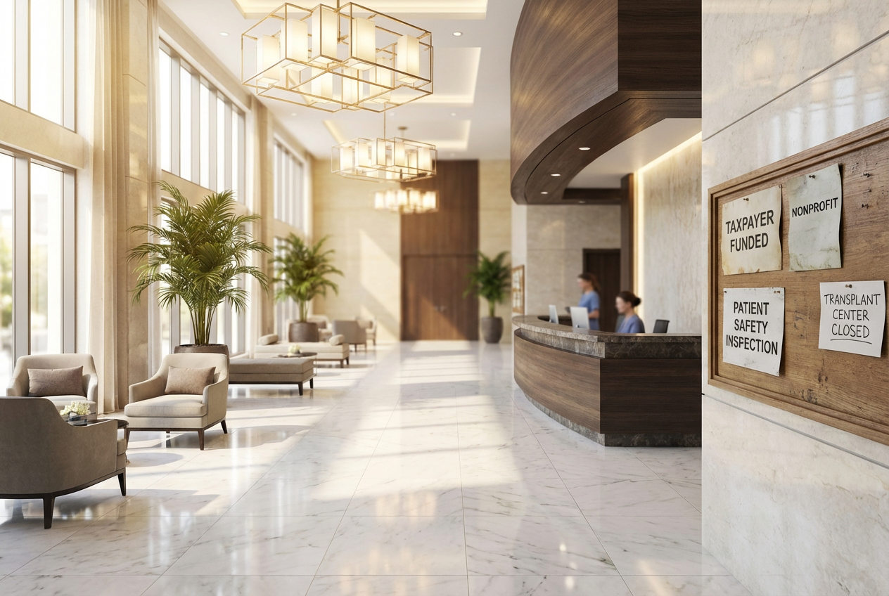 Lavish Hospital Spending Raises Healthcare Cost Questions