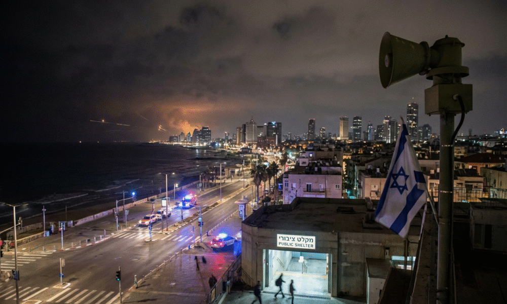 Israel Strikes Iran Preemptively