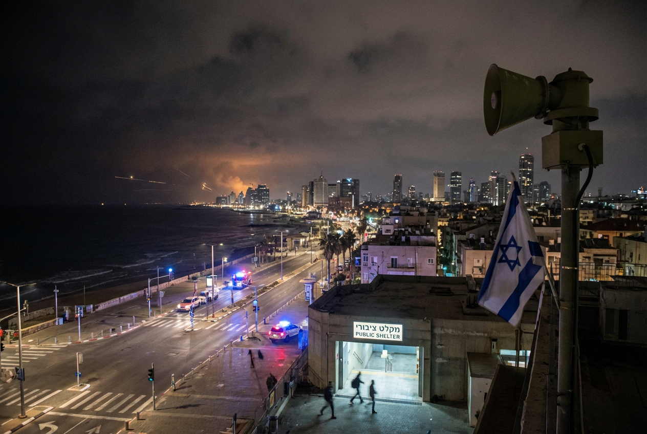 Israel Strikes Iran Preemptively