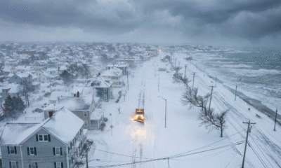 Northeast Bomb Cyclone Triggers Blizzard Warnings