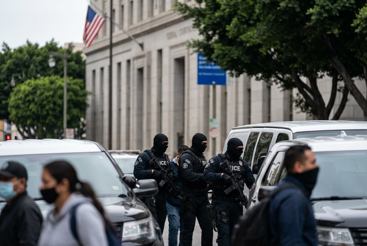 Federal Judge Halts California Law Targeting ICE