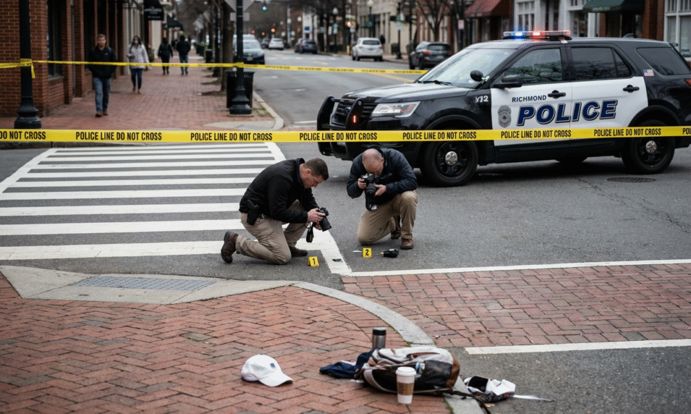 Richmond Hit-And-Run Claims Young Editor’s Life