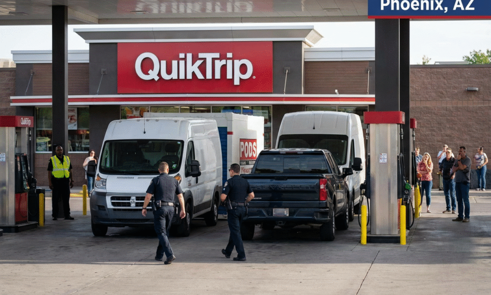 Movers Trap Child Abductor Using Trucks