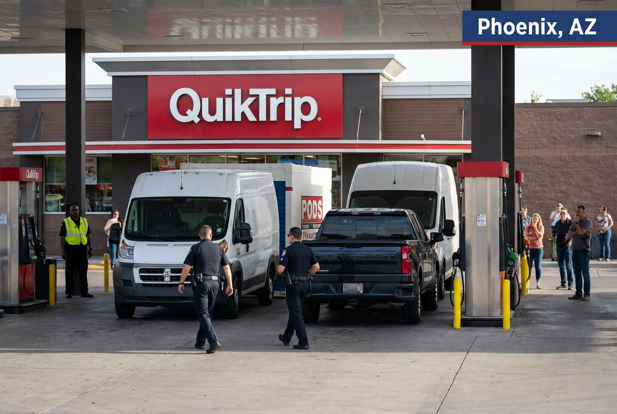 Movers Trap Child Abductor Using Trucks