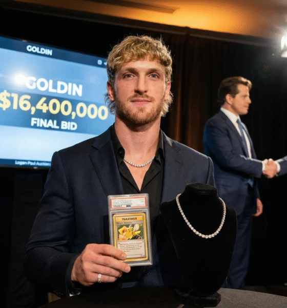 Logan Paul’s Pokémon Card Sets Auction Record