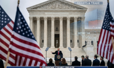 Supreme Court Blocks Trump IEEPA Tariff Move