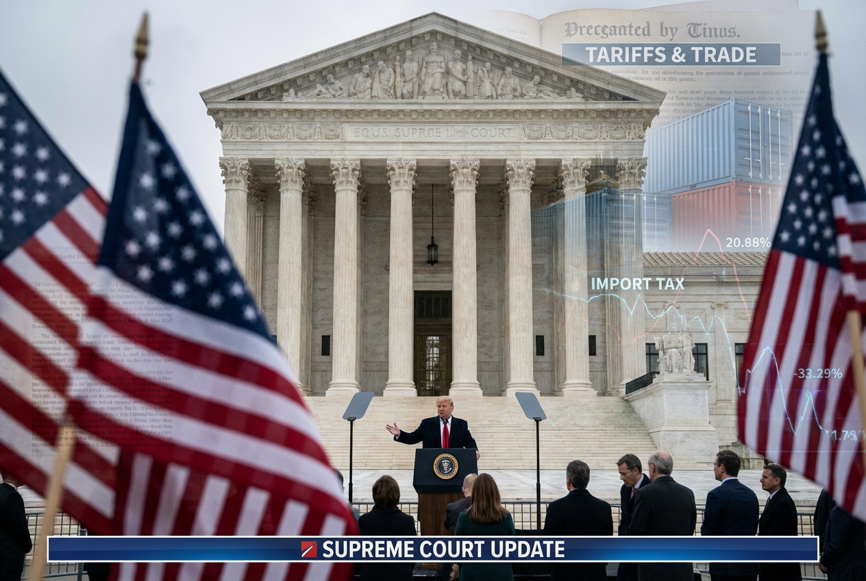 Supreme Court Blocks Trump IEEPA Tariff Move