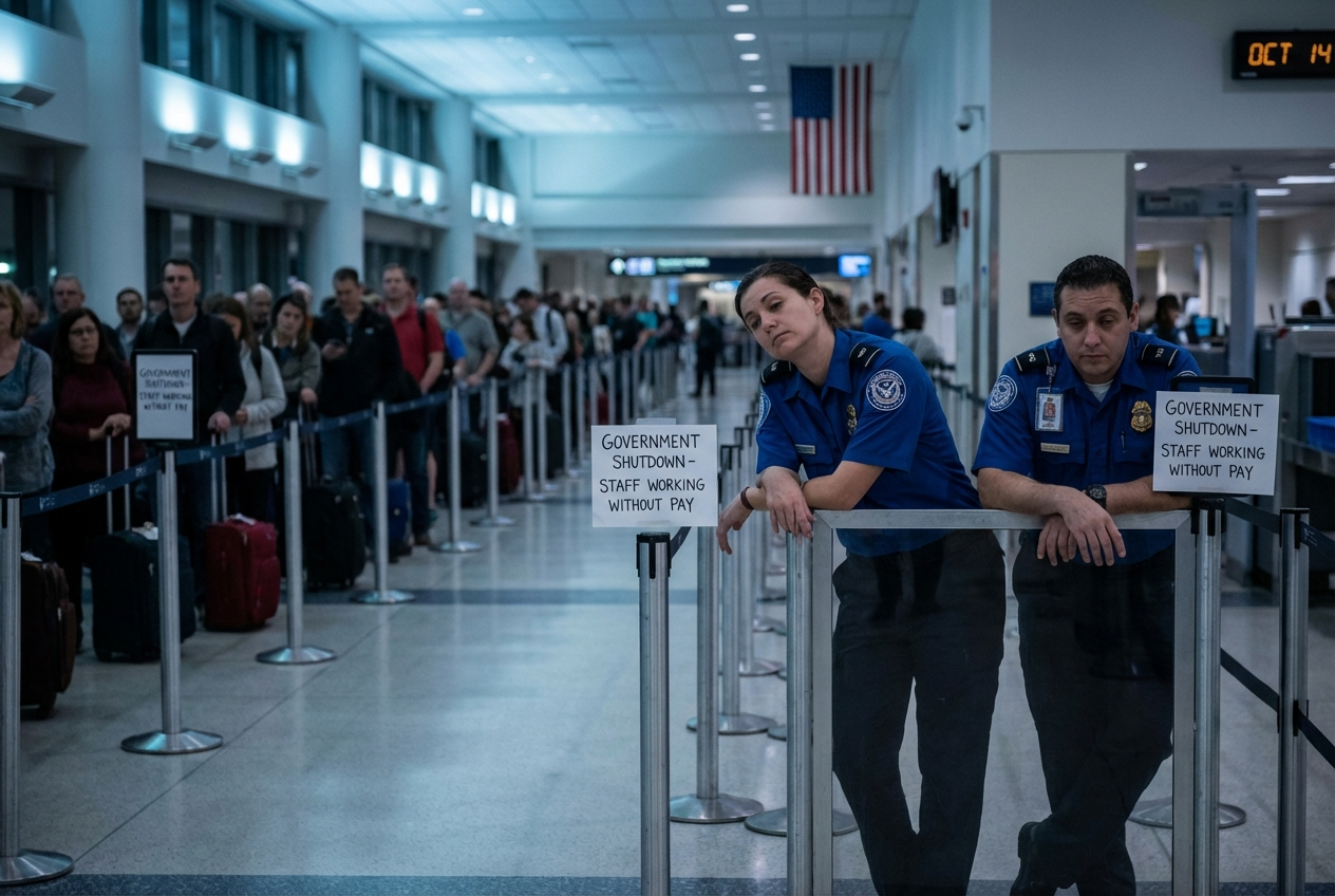 Partial Shutdown Freezes DHS Funding Dispute