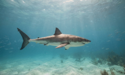 Young Great White Shark Spotted Near Florida Coast