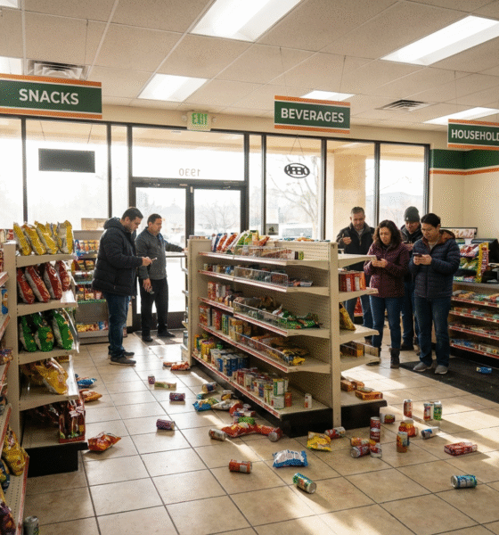 Bay Area Rattled by Over 30 Earthquakes Early Morning