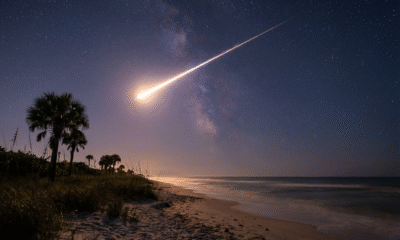 Mystery Fireball Lights Up Florida Night Sky