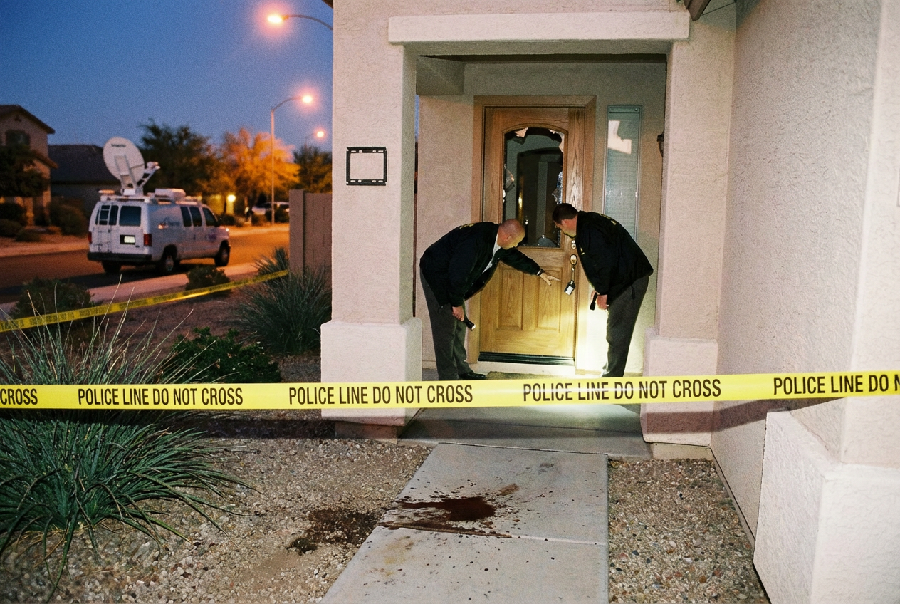 Bloody Trail Deepens Guthrie Disappearance Mystery