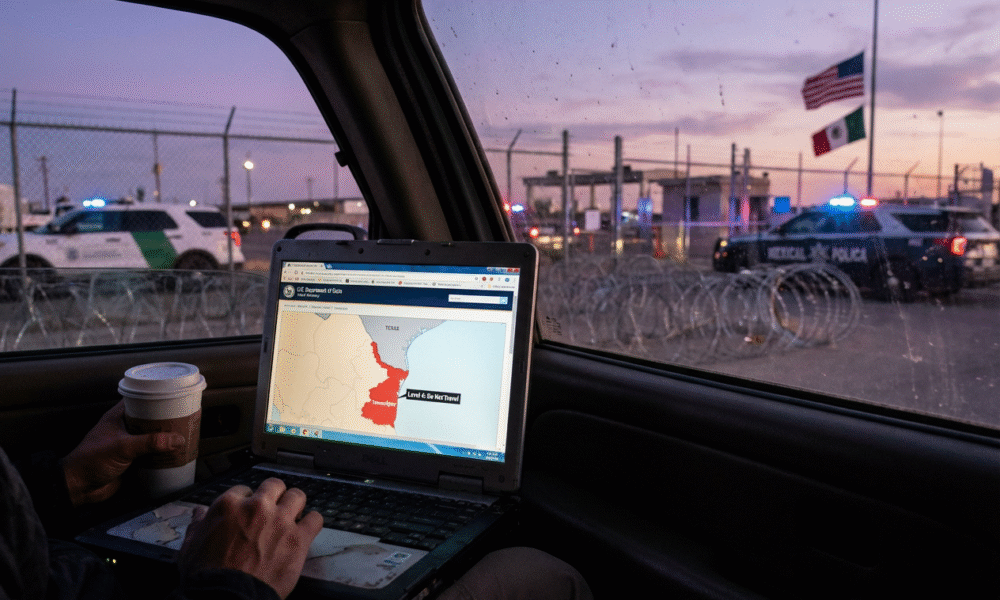 Texas Borders Mexico Warzone Level