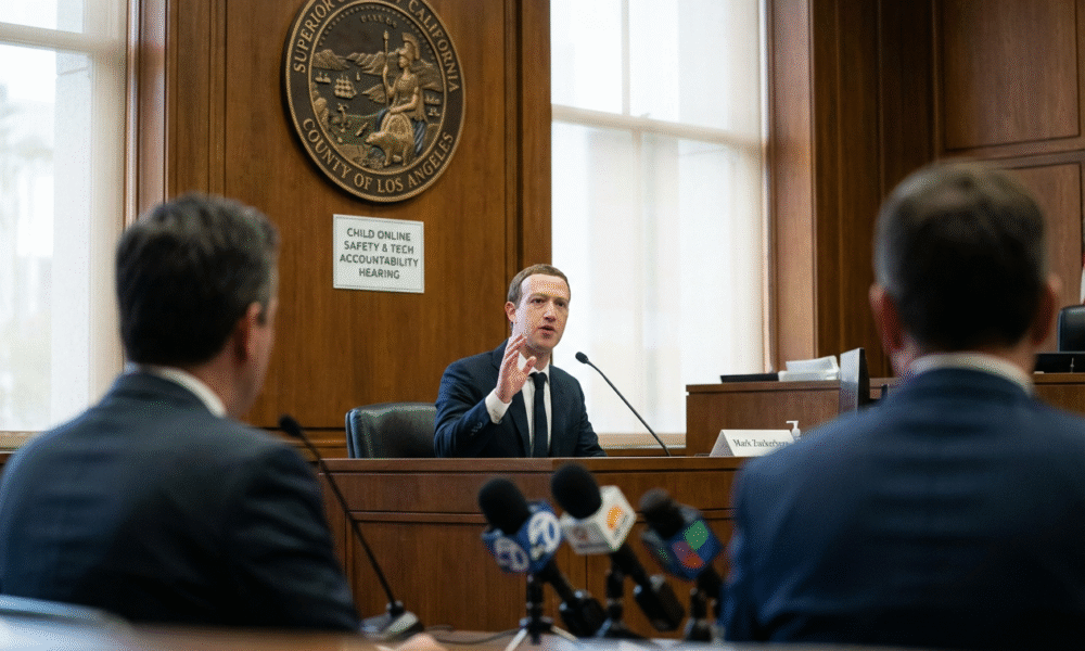 Big Tech Faces New Legal Heat Over Child Safety