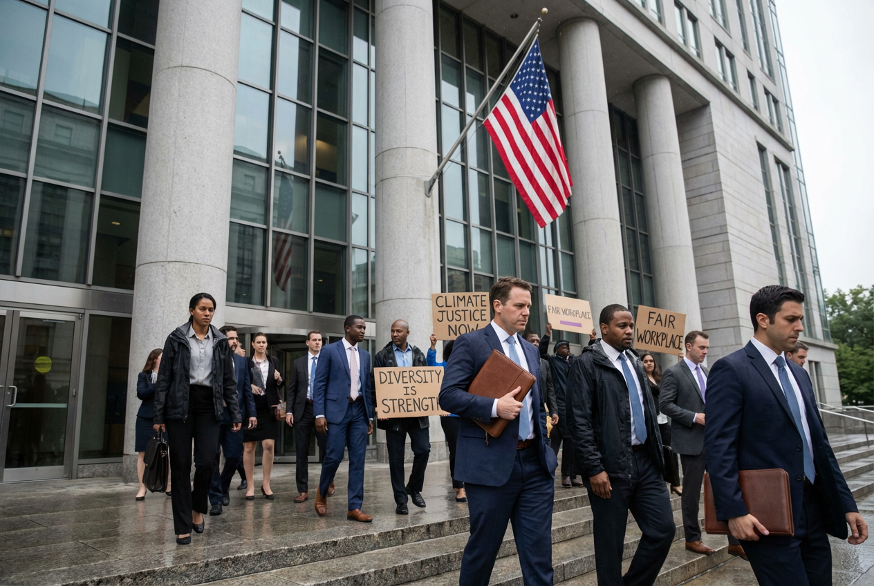 Lawsuits Used to Push Left Policies Report Warns