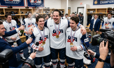 USA Stars Shut Down Reporter After Gold Glory