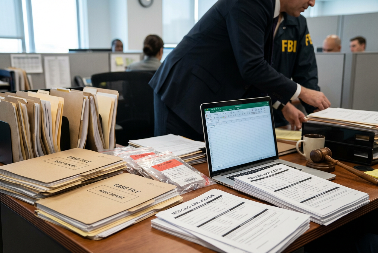 Whistleblower Claims Lawmakers Ignored Fraud Alarms