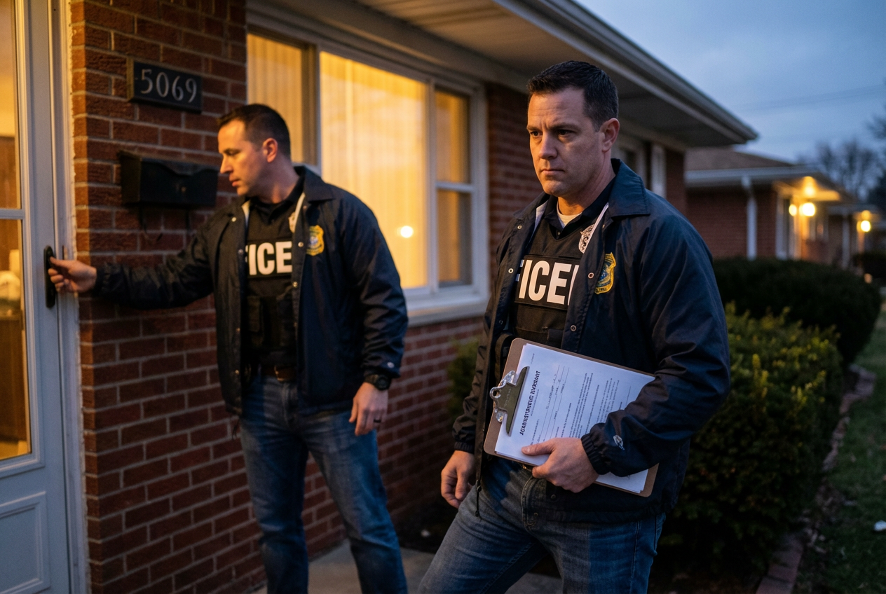 Immigration Arrest Memo Fuels National Legal Showdown