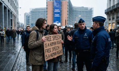 Belgium Faces Scrutiny over Arrest of Activists