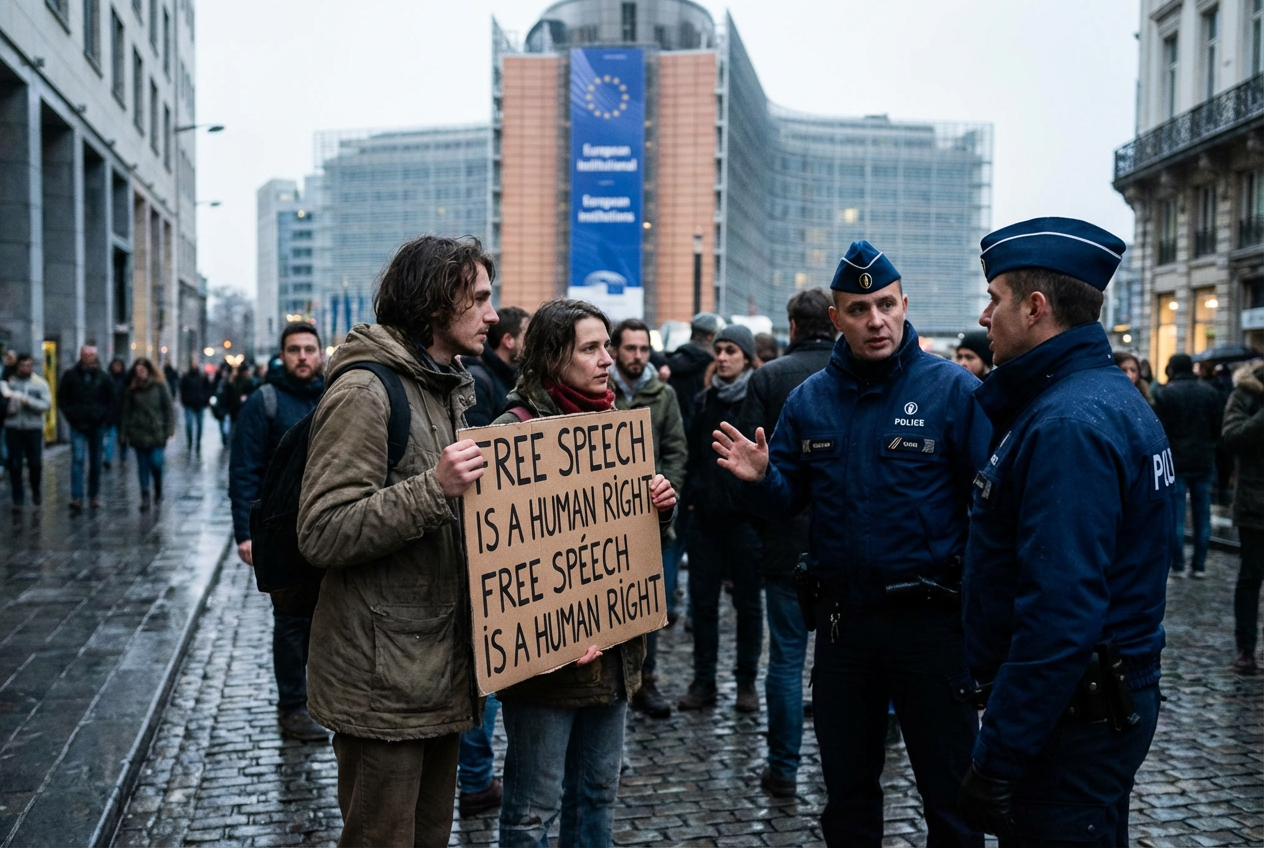 Belgium Faces Scrutiny over Arrest of Activists