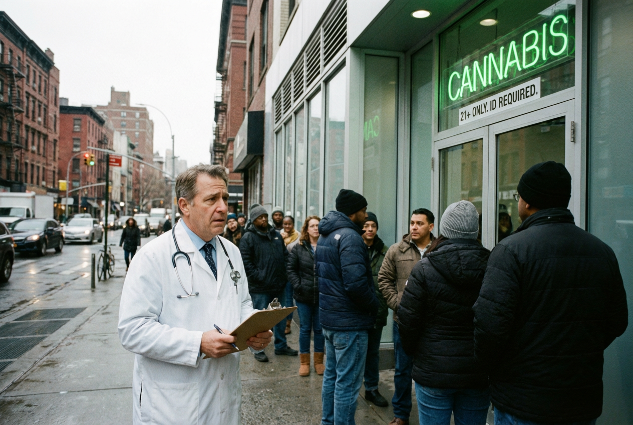 Marijuana Craze Sparks Regret Among Liberal Voices