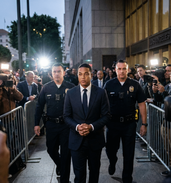 Outspoken Don Lemon Reacts to Arrest Drama