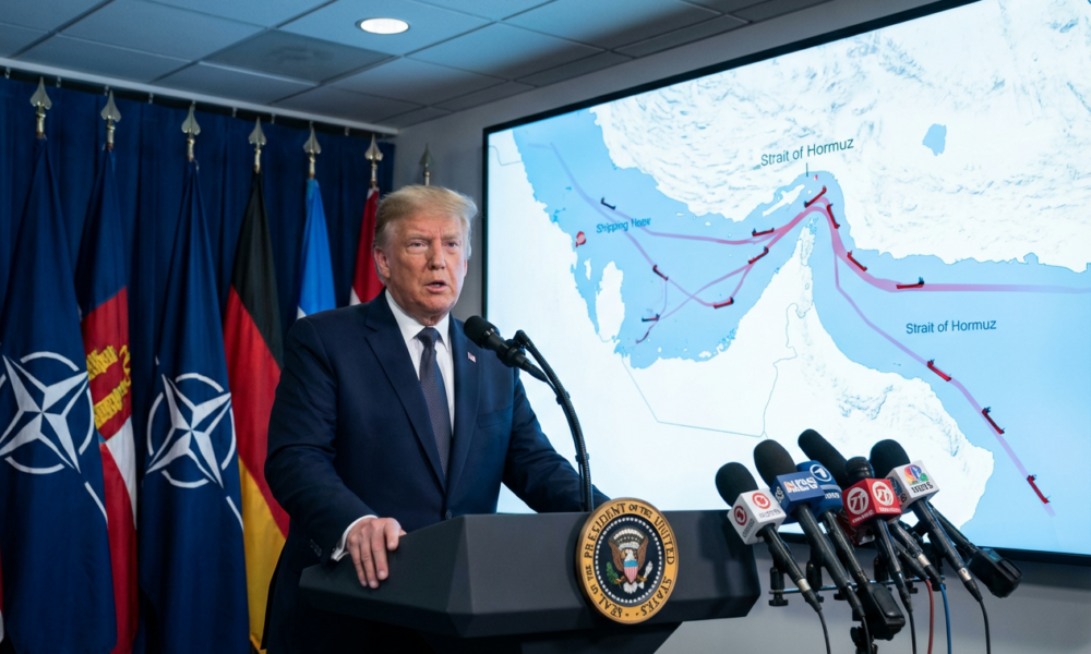 NATO Allies Fight Back Against Trump's Hormuz Demands