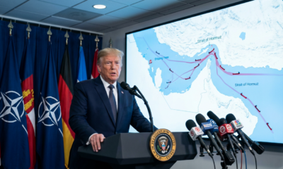 NATO Allies Fight Back Against Trump's Hormuz Demands