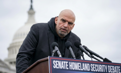 Fetterman Rejects Mullin's Inexperience as Barrier to DHS Role